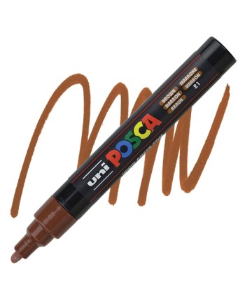 uni-POSCA medio 2,5mm MARRONE
