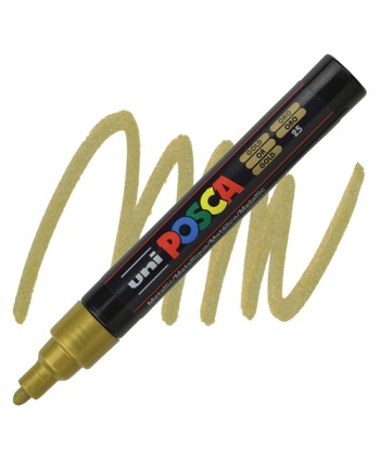 uni-POSCA medio 2,5mm ORO