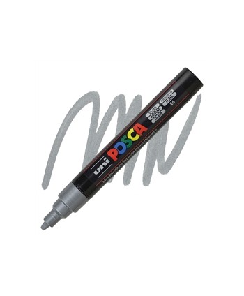 uni-POSCA medio 2,5mm ARGENTO