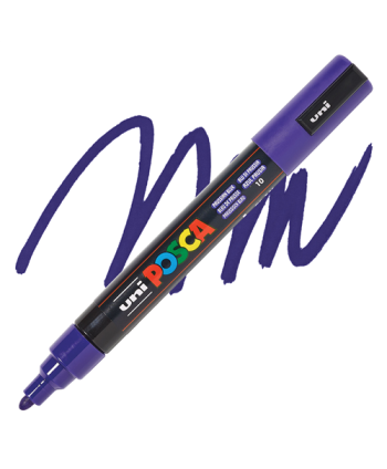 uni-POSCA medio 2,5mm BLU...