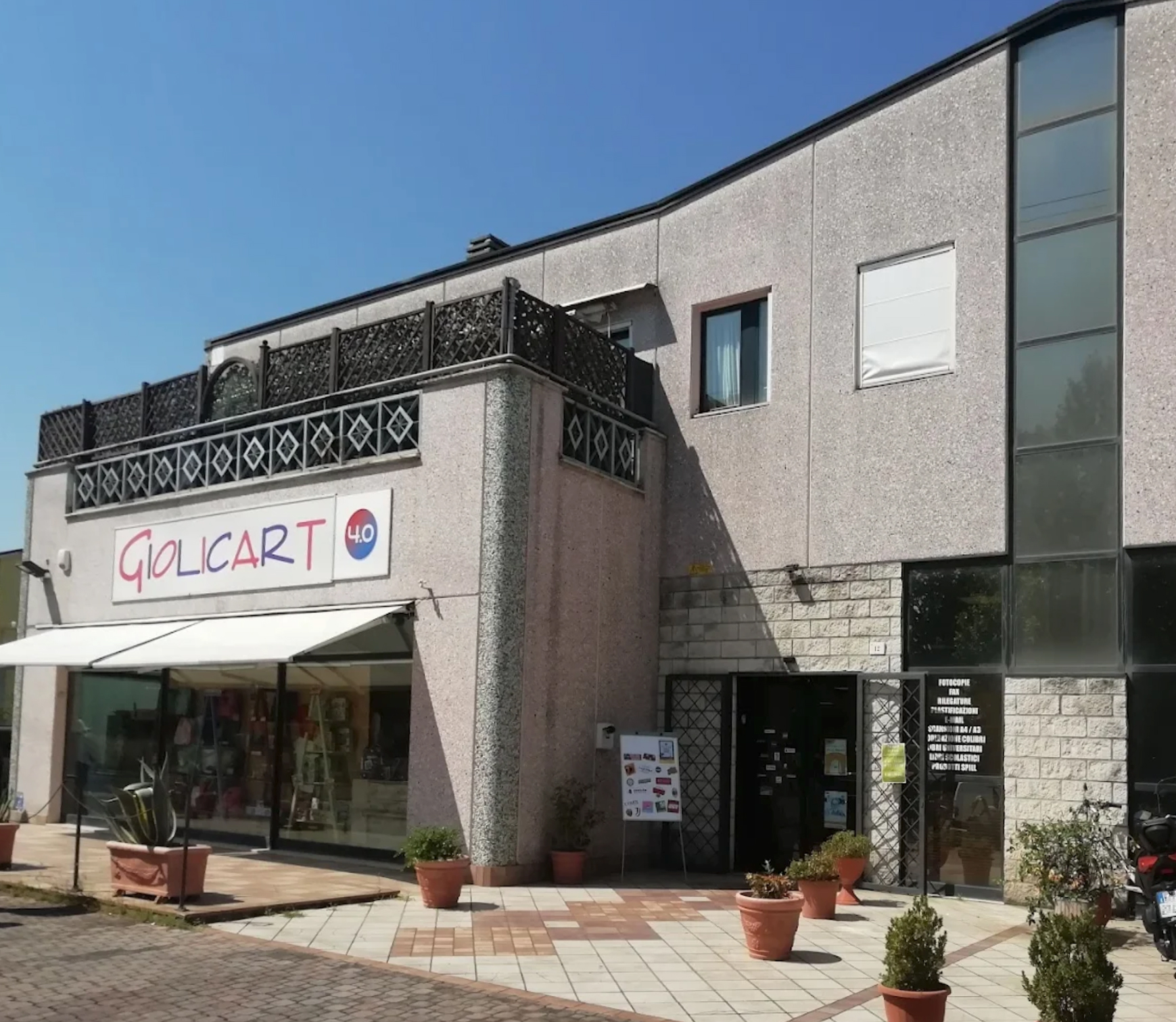 Il nuovo volto di Giolicart a Terni